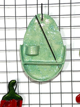 Load image into Gallery viewer, Ceramic Incense & Smudge Stick wall sconce