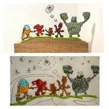 Load image into Gallery viewer, Adrawables - Kid's Art Into Glass Keepsakes