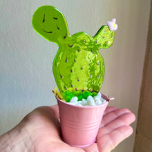 Load image into Gallery viewer, Glass Cactus