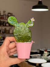 Load image into Gallery viewer, Glass Cactus