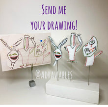 Load image into Gallery viewer, Adrawables - Kid's Art Into Glass Keepsakes