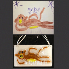Load image into Gallery viewer, Adrawables - Kid's Art Into Glass Keepsakes