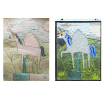 Load image into Gallery viewer, Kid&#39;s Art Into Glass Keepsakes
