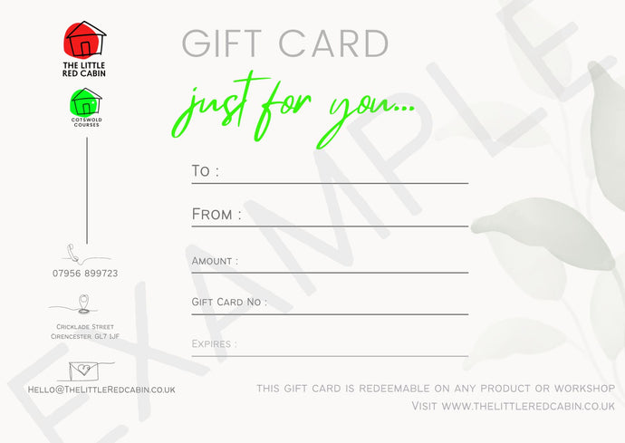 Gift Card