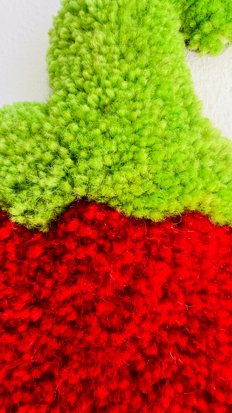Wool Wall Art - Chilli (lge)