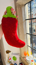 Load image into Gallery viewer, Wool Wall Art - Chilli (lge)
