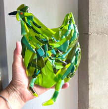 Load image into Gallery viewer, Garden Decor  - Green Chicken
