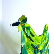 Load image into Gallery viewer, Garden Decor  - Green Chicken
