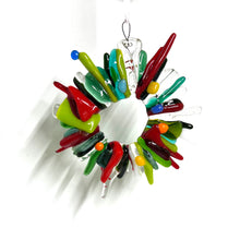 Load image into Gallery viewer, Glass Wreath ☆ Taster Workshop
