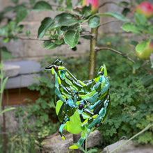 Load image into Gallery viewer, Garden Decor  - Green Chicken
