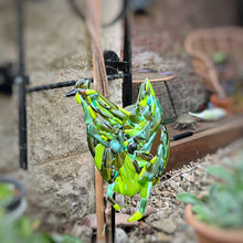 Load image into Gallery viewer, Garden Decor  - Green Chicken

