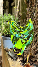 Load image into Gallery viewer, Garden Decor  - Green Chicken
