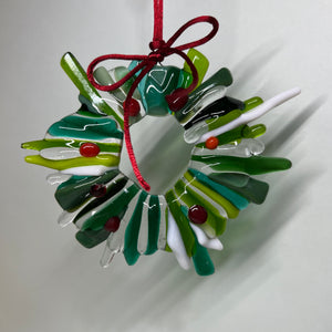 Glass Wreath ☆ Taster Workshop