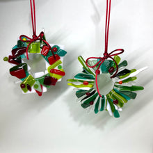 Load image into Gallery viewer, Glass Wreath ☆ Taster Workshop
