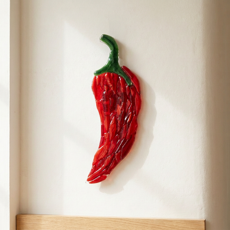 Chilli pepper without the leather hanger