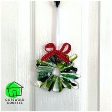 Load image into Gallery viewer, Glass Wreath ☆ Taster Workshop
